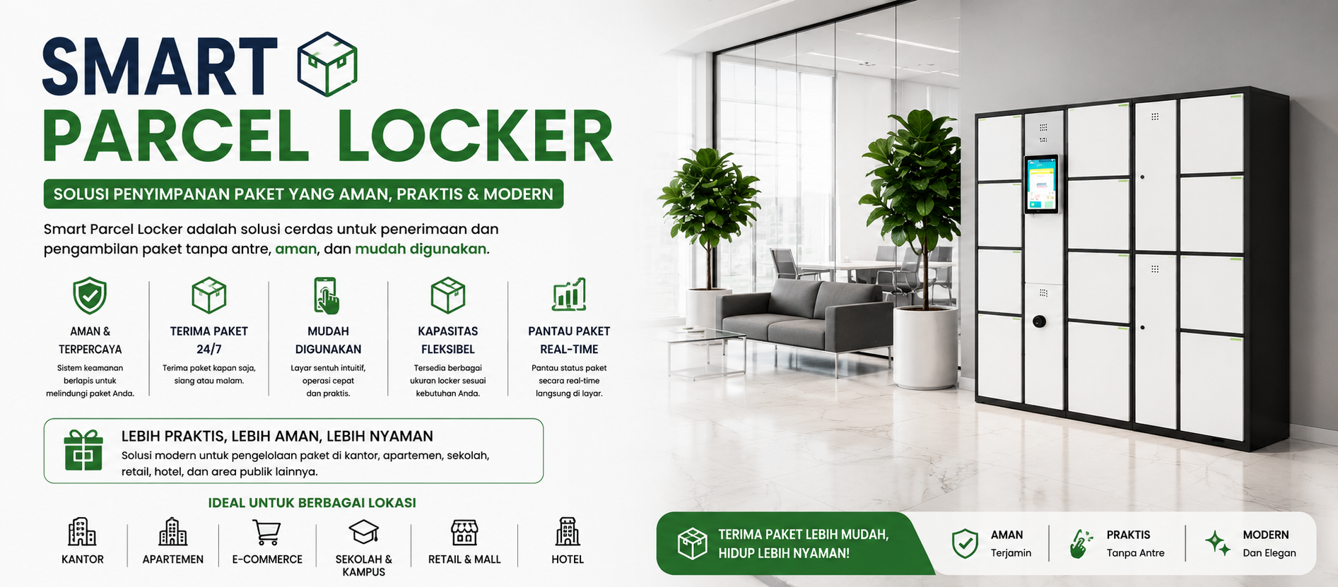 SMART PARCEL LOCKER