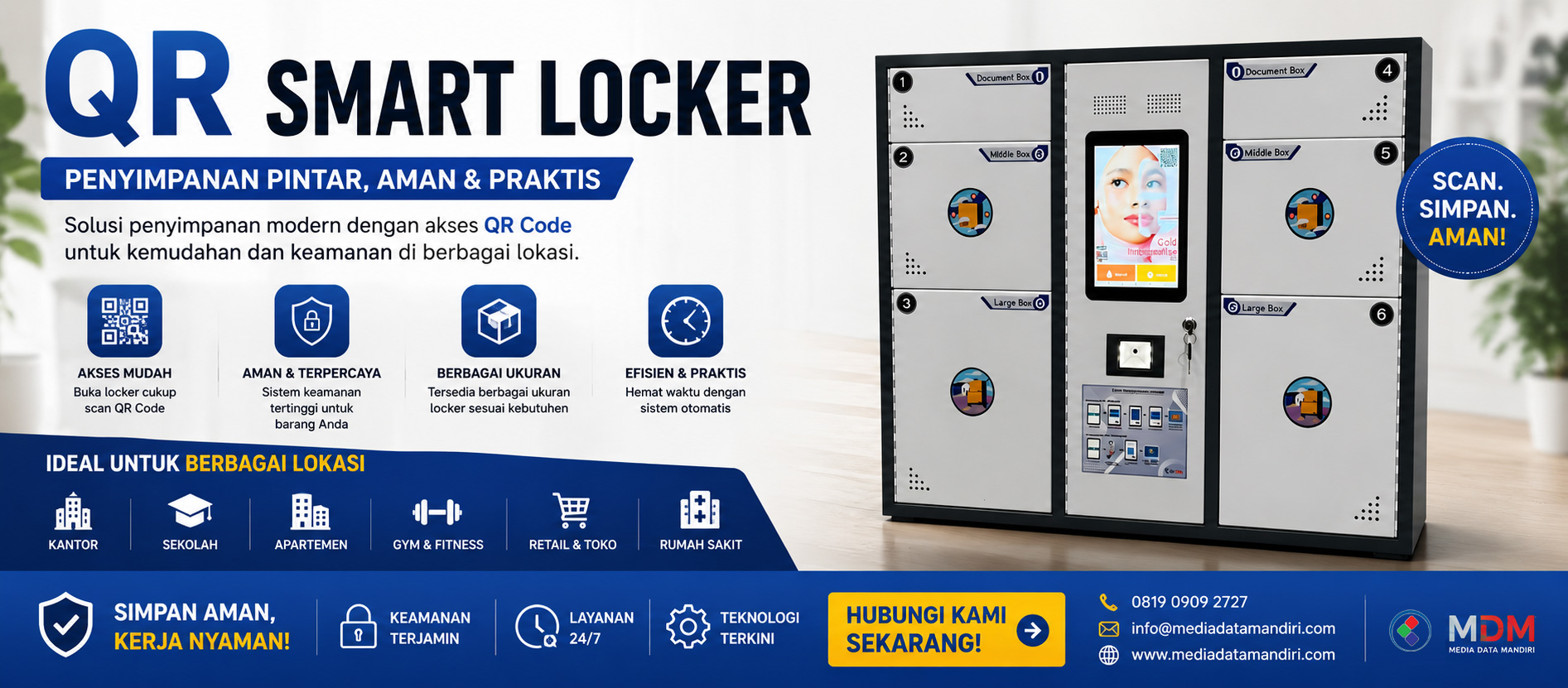 QR SMART LOCKER