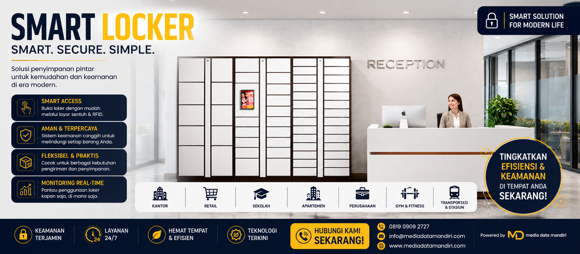 Fix samart Locker