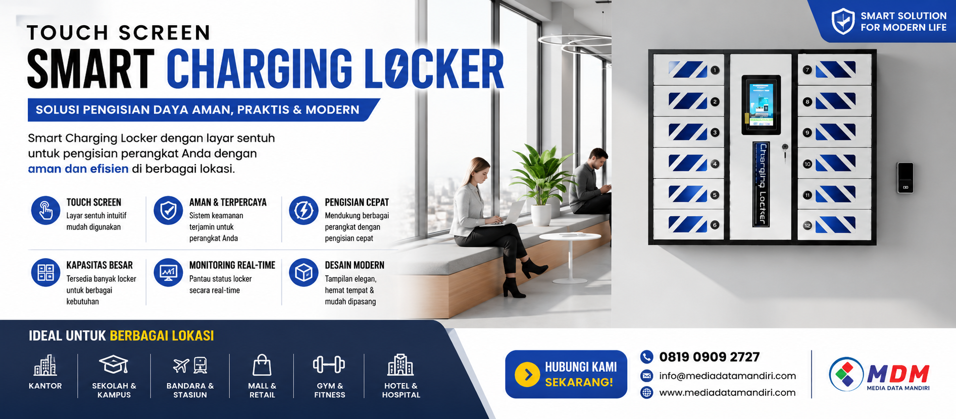 SMART CHARGING LOCKER