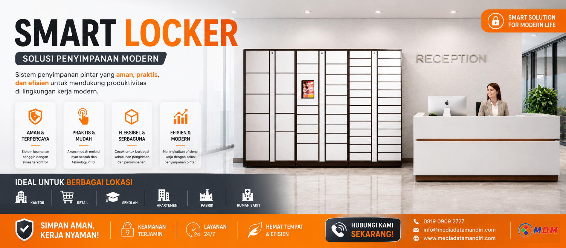 SMART LOCKER - Custom Smart Locker